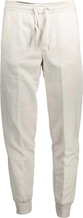 Calvin Klein Sportieve Grijze Herenbroek met Elastische Taille - Heren - Sweatpants - Grijs - 2XL - Broeken