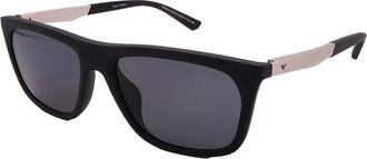 Armani Armani Mens Ea4272u 57Mm Polarized Sunglasses