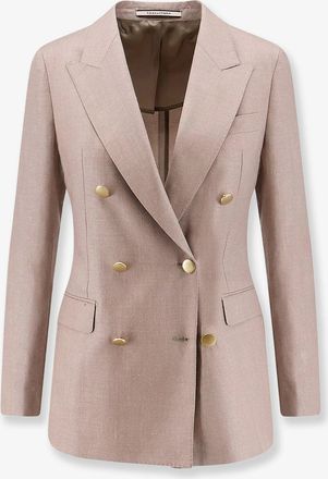 Tagliatore Parigi virgin wool, silk and linen - TAGLIATORE - gender_Woman