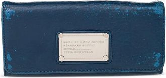 Marc Jacobs Portafoglio con logo - Blu