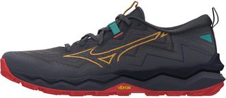 Mizuno Wave Daichi 9 Trail Baritone Blue Citrus J1GJ257151