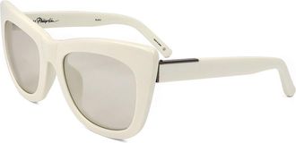 Linda Farrow PHILLIP LIM PL37 C3 Womens Sunglasses White Size 57