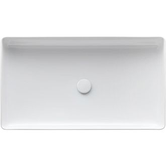 Laufen Living Lavabo Cuadrado, Sin Agujero Para Grifo, Sin - Laufen