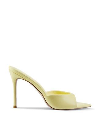 Femme Bella Mule in Baby Yellow at Nordstrom, Size 7