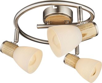 Globo Lighting Foco - Gylfi - N&iacute;quel - Metal - &Oslash; 25cm - E14 - 54352-3 - Globo