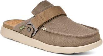 Sanuk Happy Hour Lite Mule in Taupe at Nordstrom, Size 10