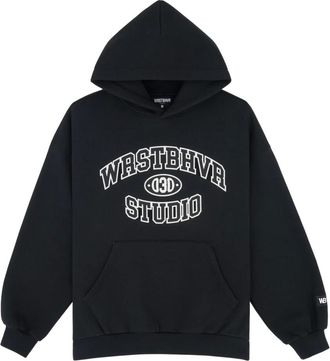 Worst Behavior Mujer, Sudaderas, Negro, Talla: S