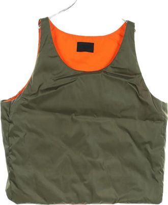 Prada Gilet imbottito anni 2010 - Verde