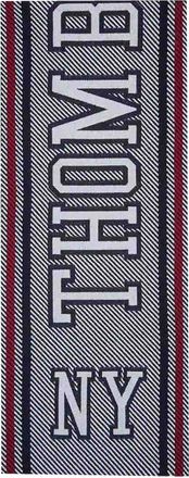 Thom Browne Logo Varsity Scarf