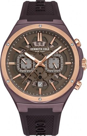 Kenneth Cole KCWGQ2235002 Mens Classic Watch - Purple - One Size