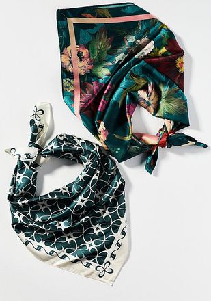 Maeve Hair Scarves, Set of 2