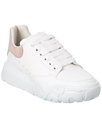 Alexander McQueen Alexander Mcqueen Court Trainer Leather Sneaker
