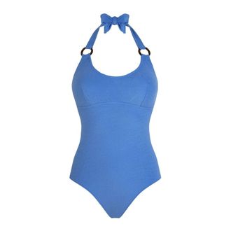 Vilebrequin Terry One-piece Zwempak - Dames - Badkleding - Blauw - Maat: XL