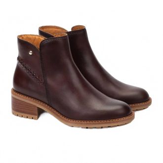 Pikolinos Womens Medina 8871 Boots In Caoba