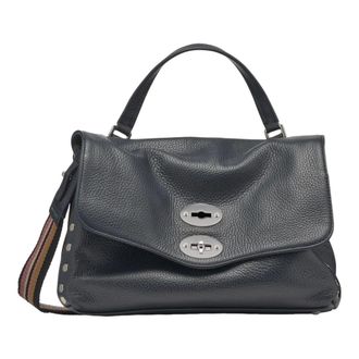 Zanellato Handtas - Dames - Tassen - Blauw - Maat: ONE Size Zijde