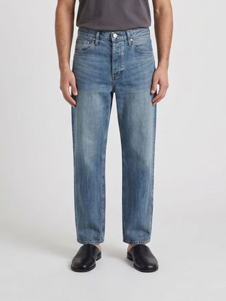 Wooyoungmi Wide-Leg 5-Pocket Jeans in Cotton Denim