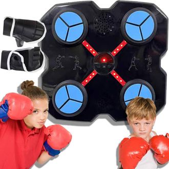 Trade Shop Trade Shop - Macchina Per Boxe Intelligente Strumento Per Allenamento Formazione Casa Palestra