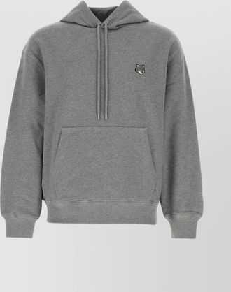 Maison Kitsun&eacute; organic cotton hoodie