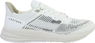 Castore ESR-Knitted Mens White Running Shoes - Size UK 10
