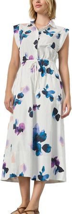 Lilla P Gusset Sleeve Maxi Dress