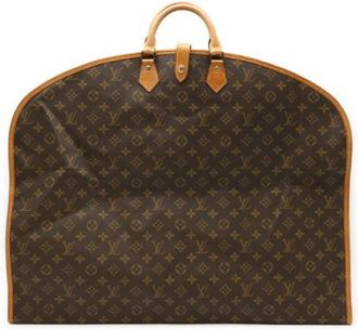 Louis Vuitton Pre-owned Canvas Tas - unisex - Vintage Accessoires - Bruin - ONE Size - Vintage