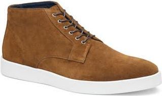 Johnston & Murphy Bolivar Plain Toe Chukka in Snuff Italian Suede at Nordstrom Rack, Size 10.5