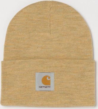 Carhartt Work in Progress Beanie Acrylic Watch in acrilico con risvolto e logo ricamato