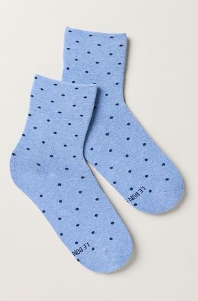 Le Bon Shoppe Sneaker Crew Socks