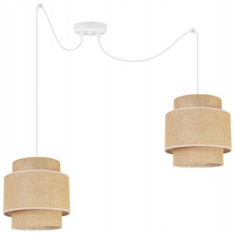 OEM L&aacute;mpara Colgante, L&aacute;mpara De Techo, Pantalla, Boho Yuta