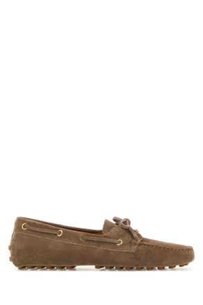 Tod's Tods Cappuccino Suede Loafers