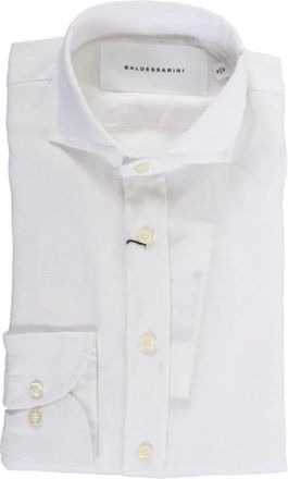 Baldessarini Hombre, Camisas, Blanco, Talla: M
