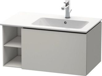 Duravit Duravit - L-cube Mueble De Pared 82,0 X 48,1 Cm, 1 Extra&iacute;ble, Lado