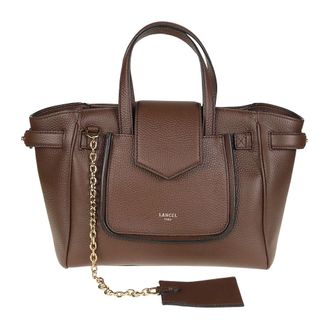 Lancel Borsa a mano Thea Small - - Bags - Donna - Marrone - ONE SIZE