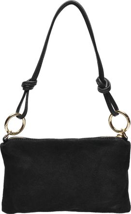 Isabella Rhea ZWART Rundleer Tas