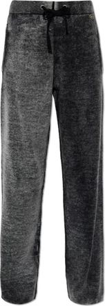 Diesel M-Honorine Broek - Dames - Straight fit broeken - Grijs - S - Wol - Broeken
