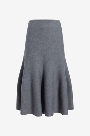 Khaite Midi-Strickrock The Odil