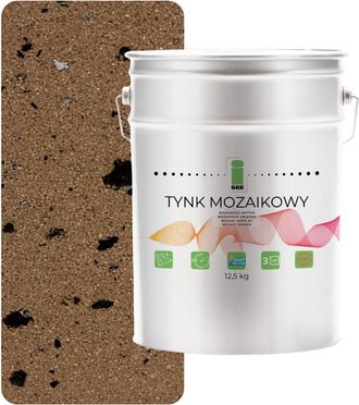 OEM Yeso De Mosaico De Resina Marr&oacute;n Con Mica, Mosaico Clase 1, 12,5 Kg, Resistente A Las Heladas