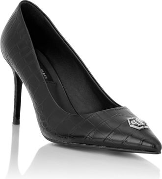 Philipp Plein Pumps Met Middelhoge Hak Hexagon