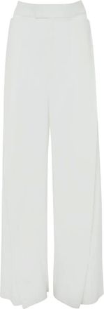 Victoria Beckham Pantaloni pliss&eacute; - Toni neutri