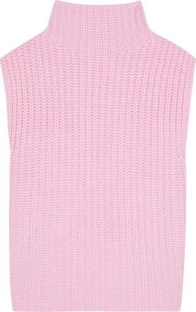 Lisa Yang Joceyline High-neck Cashmere Vest - Light Pink - 2 (UK 12-14 / M-L)