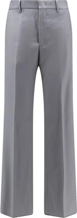 Tagliatore Rtw... - Heren - Nette broeken - Grijs - XL - Wol - Broeken