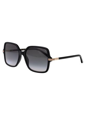 Gucci GG1449S Square Acetate Sunglasses - Black