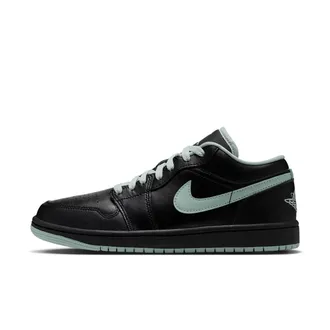 Nike Jordan Womens Air Jordan 1 Low Shoes in Black | DC0774-008