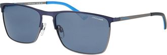 Jaguar 37825 3100 Mens Sunglasses Blue Size 60