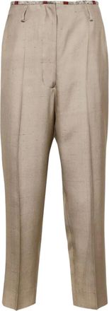 Ibrigu Pantaloni in seta - Toni neutri