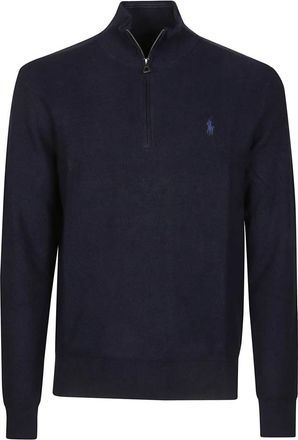 Polo Ralph Lauren Half Zip Sweater - Heren - Coltruien - Blauw - S - Truien & Vesten