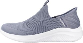 Skechers Casual Slip-On Sneakers - Dames - Hardloopschoenen - Blauw - 40 EU - Fitness
