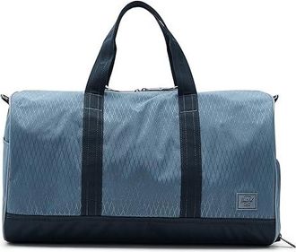 Herschel Herschel Noveltm Duffle Tote Handbags Blue Mirage Diamond/Sea Storm, Polyester