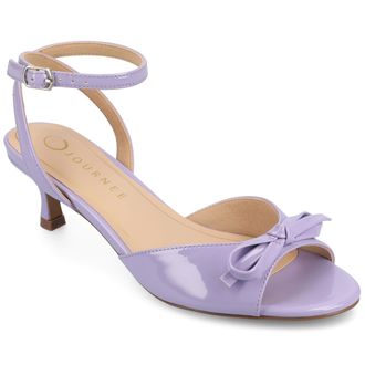 Journee Collection Women & apos;s Jennifer Dress Sandals