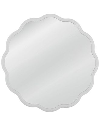 Bassett Mirror Company Azalea Scalloped Wall Mirror
